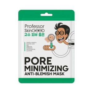 Маска для проблемной кожи лица Professor SkinGood "Pore Minimizing" с цинком и с экстрактом центеллы 1шт