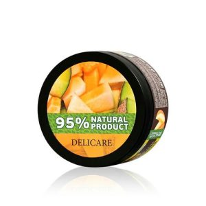 Сахарный скраб для тела Delicare Organic Secret "Дыня и белый лимон" 250мл