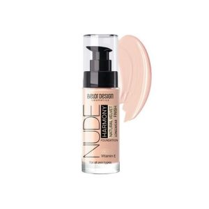 Тональный крем для лица BelorDesign Nude Harmony 202 Ivory 33г