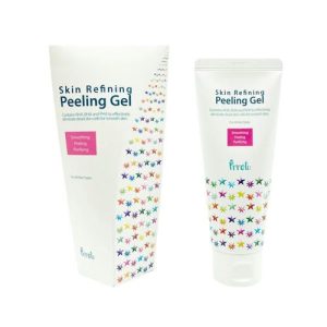 Пилинг - гель скатка для лица Prreti "Skin Refining" с комплексом кислот AHA, BHA, PHA 100мл
