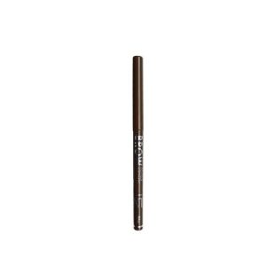 Карандаш для бровей LN Professional Brow contour автоматический 304 Брюнет 0,3г