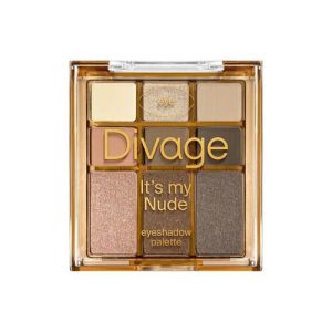 Тени для век Divage "It's My Nude" 12,8г
