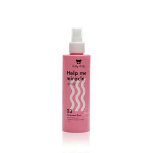 Несмываемый спрей - кондиционер для волос Holly Polly Treatment line "Help me Miracle spray" 15 в 1, 200мл