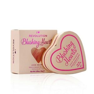 Румяна для лица I Heart Revolution Blushing Heart "Iced Hearts", 10г