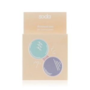 Пудра для контуринга лица Soda Dry Contouring #easyskinny 102, 8,5г