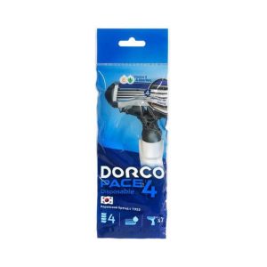 Одноразовый станок для бритья Dorco Pace 4