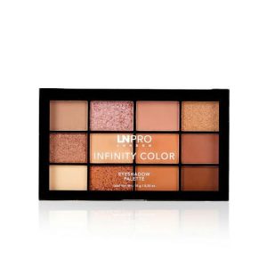 Тени для век LN Professional Infinity color 102, 12 цветов, 10г