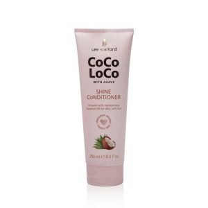 Увлажняющий кондиционер для волос Lee Stafford Coco Loco с кокосовым маслом 250мл