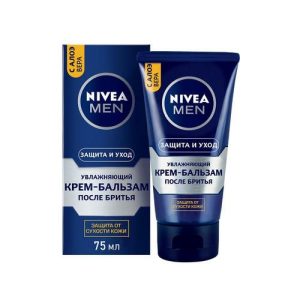 Крем - бальзам после бритья Nivea "Защита и уход" увлажняющий 75мл