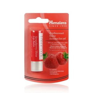 Бальзам для губ Himalaya Herbals "Strawberry Shine" 4,5г