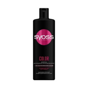 Шампунь для окрашенных и мелированных волос Syoss Color 450мл