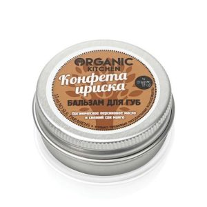 Бальзам для губ Organic Kitchen "Конфета ириска" 15мл