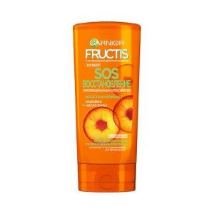 Бальзам - ополаскиватель Fructis SOS восстановление укрепляющий, для секущихся и поврежденных волос 200мл