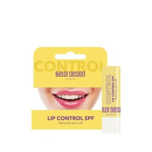 Бальзам для губ BelorDesign Lip Control с SPF 4,4г