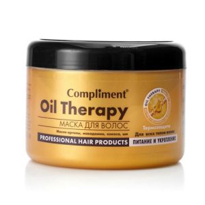 Маска Compliment для всех типов волос "Oil Therapy" 500мл