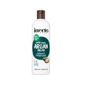 Шампунь Inecto Argan с аргановым маслом для придания блеска волосам 500мл