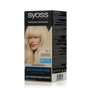 Крем - краска для волос Syoss Color 13-5 Платиновый осветлитель