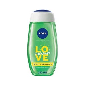 Гель для душа Nivea "Лемонграсс и масло" 250мл
