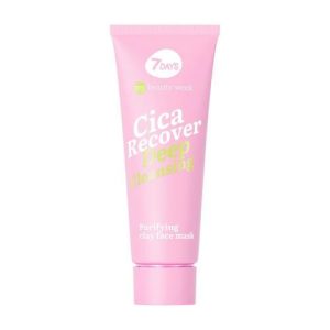Очищающая глиняная маска для лица 7 days My Beauty Week " Cica Recover " 80мл