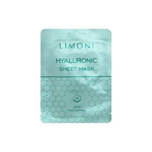 Маска для лица LIMONI Hyaluronic с гиалуроновой кислотой 20г