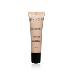 Легкий тональный крем для лица Ninelle Excelente с увлажняющим эффектом 214 25мл