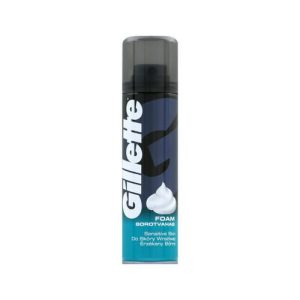 Пена для бритья Gillette для чувствительной кожи 200мл