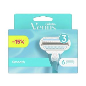 Кассеты для станка Venus сменные 6шт