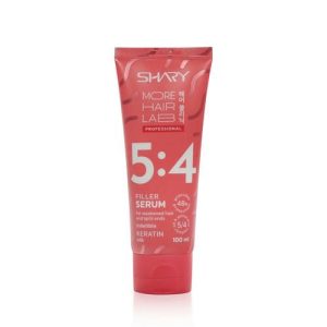 Несмываемая филлер - сыворотка для ослабленных волос Shary "Keratin" 100мл