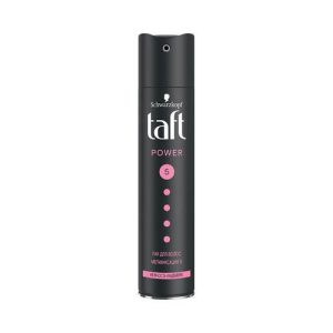 Лак для укладки волос Taft Power Мегафиксация (5) 225мл