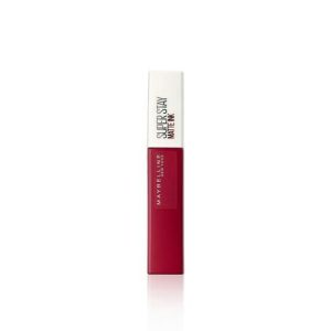 Жидкая матовая помада Maybelline New York Super Stay Matte Ink 165 Победитель, Розовый 5мл