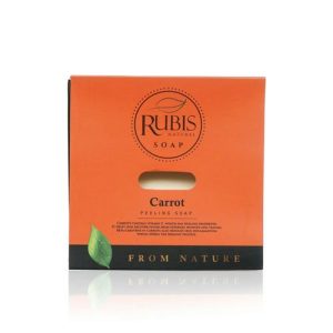 Мыло туалетное Rubis From Nature "Nature Carrot" 125г