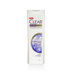Шампунь для женщин Clear "Максимальный объем" против перхоти 400мл