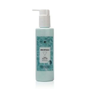 Увлажняющее молочко для тела Mixit Spa Rituals "Aqua" с экстрактом ламинарии и мяты 200мл