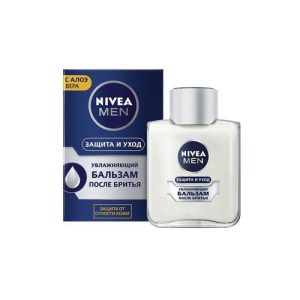 Бальзам после бритья Nivea Men "Защита и уход" увлажняющий 100мл