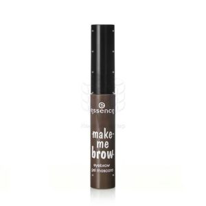 Гель для бровей Essence Make me brow темно-коричневый 02 Browny brows 3,8мл