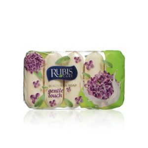 Мыло туалетное Rubis "Gentle Touch" 5*60г