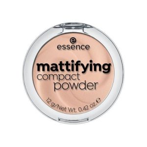 Пудра для лица Essence Mattifying compact powder 11 пастельно-бежевый 12г