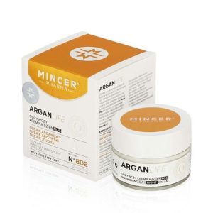 Питательный крем для лица Mincer Pharma ArganLife ( дневной и ночной ) 50мл