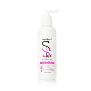 Крем для ног Compliment Silk Skin смягчающий, активного действия 200мл