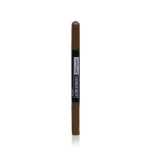 Карандаш для бровей Maybelline New York Express Brow Satin duo 025, Коричневый