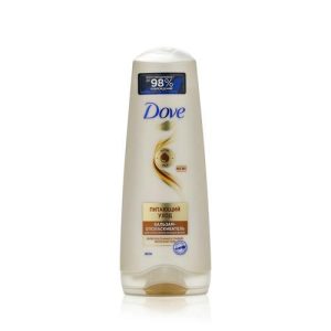 Бальзам - ополаскиватель Dove Питающий уход для сухих и непослушных волос 200мл