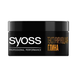 Текстурирующая глина для волос Syoss "Сильный контроль, матовый эффект" 100мл