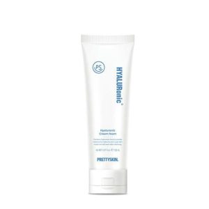 Пенка для чувствительной и сухой кожи лица Prettyskin "Hyaluronic" с гиалуроновой кислотой 150мл