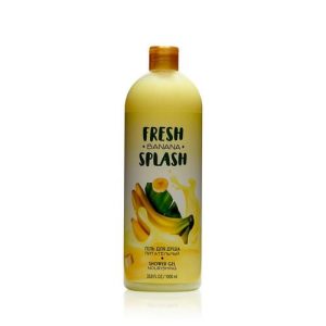 Гель для душа Fresh Splash "питательный" с ароматом банана 1000мл