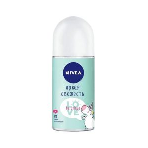 Женский дезодорант - антиперспирант Nivea Love "Be unique" Яркая свежесть 50мл