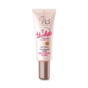 Тональный крем для лица Bielita LAB colour Idealista "идеальная кожа" 03 Light Medium 20мл
