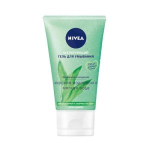 Гель для умывания Nivea Aqua Effect матирующий для склонной к жирности кожи 150мл