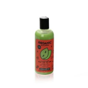 Натуральный Detox - гель для душа Organic Kitchen "Love you so Matcha" 270мл