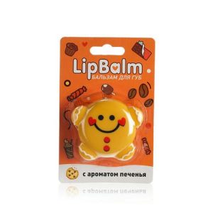 Бальзам для губ Lip Balm "Печенька светлая" с ароматом печенья 6г