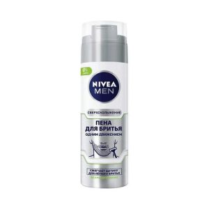 Пена для бритья Nivea Men "Сверхскольжение" 200мл
